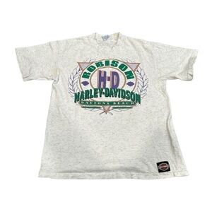 Harley-Davidson Vintage 90s Robison Daytona Florida Shirt T-shirt Medium